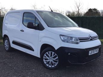 Citroen Berlingo 1.5 1000 ENTERPRISE M BLUEHDI S/S 0d 101 BHP FROM £210 PER