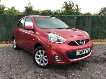 Nissan Micra 1.2 ACENTA 5d 79 BHP FROM £107 PER MONTH STS