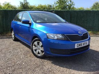 Skoda Rapid 1.4 SPACEBACK S TDI 5d 89 BHP FROM £131 PER MONTH STS