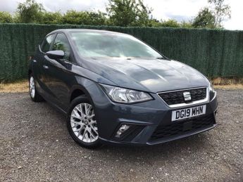 SEAT Ibiza 1.0 TSI SE TECHNOLOGY 5d 94 BHP FROM £181 PER MONTH STS