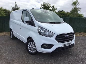 Ford Transit 2.0 300 LIMITED P/V ECOBLUE 129 BHP | FROM £288 PER MONTH 
