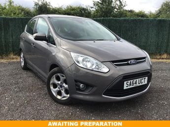 Ford C Max 1.6 ZETEC TDCI 5d 114 BHP