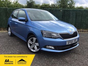 Skoda Fabia 1.2 SE L TSI 5d 109 BHP