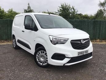 Vauxhall Combo 1.5 L1H1 2300 SPORTIVE S/S 101 BHP FINANCE FROM £50PW &pou