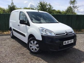 Citroen Berlingo 1.6 850 ENTERPRISE L1 BLUEHDI 98 BHP | FROM £199 PER MONTH