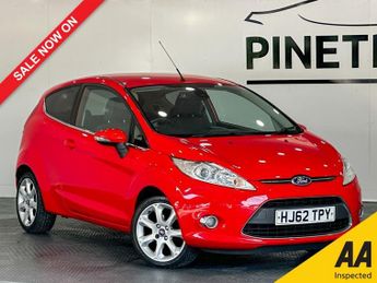 Ford Fiesta 1.4 TITANIUM 3d 96 BHP