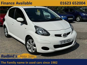 Toyota AYGO 1.0 VVT-I GO 5d 67 BHP