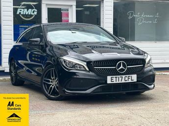 Mercedes CLA 2.1 CLA 220 D 4MATIC AMG LINE 5d 174 BHP