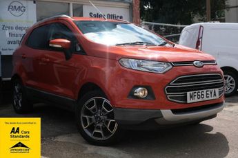 Ford EcoSport 1.5 TITANIUM 5d 110 BHP AUTOMATIC