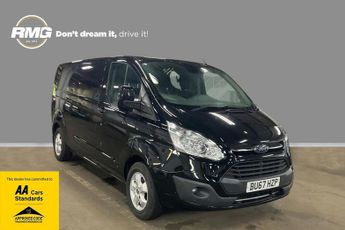 Ford Transit 2.0 290 LIMITED LR P/V 129 BHP