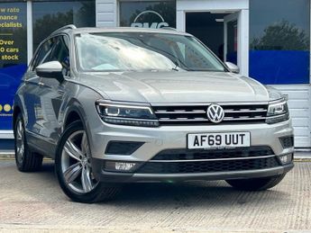 Volkswagen Tiguan 2.0 SEL TDI 4MOTION DSG 5d 148 BHP