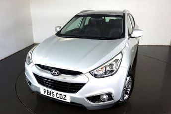 Hyundai IX35 1.7 CRDI SE NAV BLUE DRIVE 5d-2 FORMER KEEPERS-HEATED FRONT AND 