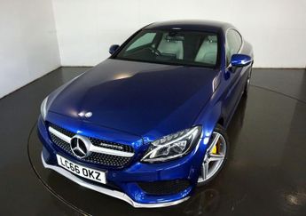 Mercedes C Class 2.0 C 200 AMG LINE 2d AUTO 181 BHP-2 OWNERS FROM NEW-BRILLIANT B