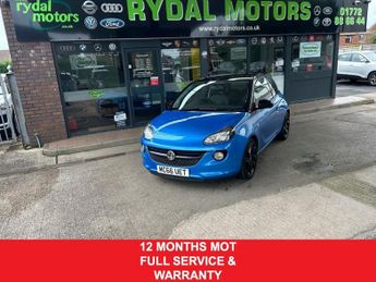 Vauxhall ADAM 1.2 ENERGISED 3d 69 BHP