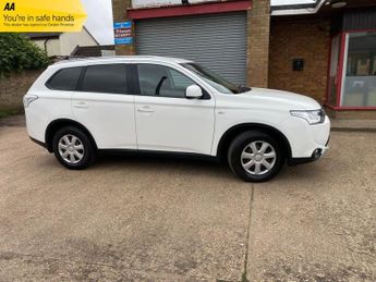 Mitsubishi Outlander 2.3 DI-D GX 1 4WORK 148 BHP