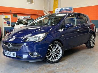 Vauxhall Corsa 1.4 ELITE ECOFLEX 5 DOOR BLUE 1 FORMER KEEPER