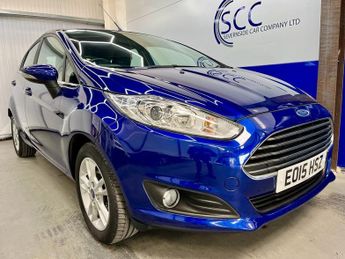 Ford Fiesta 1.25 Zetec Hatchback 5dr Petrol Manual Euro 5 (82 ps)