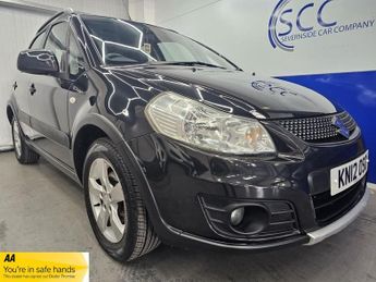 Suzuki SX4 1.6 SZ4 SUV 5dr Petrol Auto Euro 5 (120 ps)