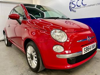 Fiat 500 1.2 Lounge Hatchback 3dr Petrol Manual Euro 6 (s/s) (69 bhp)