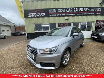 Audi A1 1.6 SPORTBACK TDI SPORT 5d 114 BHP