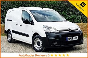 Citroen Berlingo 1.6 725 X L2 BLUEHDI 98 BHP