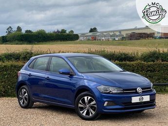 Volkswagen Polo 1.0 SE TSI 5d 94 BHP