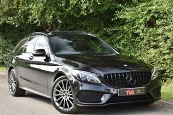 Mercedes C Class 2.1 C 220 D 4MATIC AMG LINE PREMIUM 5d 170 BHP