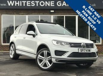 Volkswagen Touareg 3.0 V6 R-LINE TDI BLUEMOTION TECHNOLOGY 5d 259 BHP