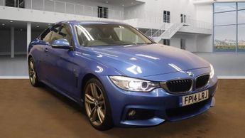 BMW 420 2.0 420D XDRIVE M SPORT 2d 181 BHP