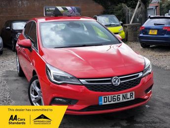 Vauxhall Astra 1.6 SRI NAV CDTI S/S 5d 134 BHP