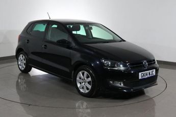 Volkswagen Polo 1.2 MATCH EDITION 5d 59 BHP