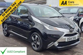 Toyota AYGO 1.0 VVT-I X-CLUSIV 5d 69 BHP