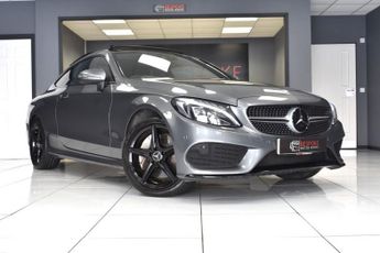 Mercedes C Class C250D 2.1 4MATIC AMG LINE PREMIUM PLUS 