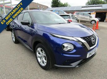 Nissan Juke 1.0 DIG-T N-CONNECTA DCT 5d 116 BHP AUTOMATIC