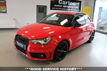 Audi A1 1.4 TFSI S LINE STYLE EDITION 3d 121 BHP