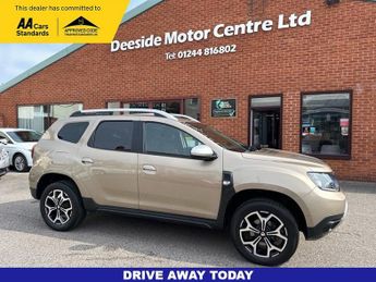 Dacia Duster 1.6 PRESTIGE SCE 5d 115 BHP