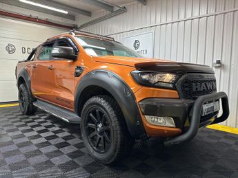 Ford Ranger 3.2 WILDTRAK 4X4 DCB TDCI 4d 197 BHP