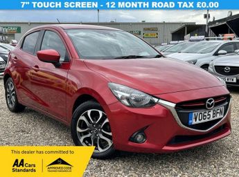 Mazda 2 1.5 D SPORT NAV 5d 104 BHP