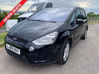 Ford S-Max 2.0 TITANIUM TDCI 5d 143 BHP