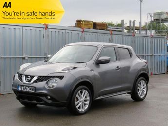 Nissan Juke 1.2 ACENTA DIG-T 5d 115 BHP