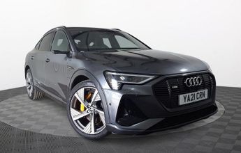 Audi E-Tron 230kW 50 Quattro 71kWh Vorsprung 5dr Auto