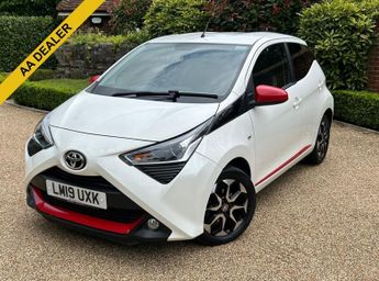 Toyota AYGO 1.0 VVT-I X-TREND X-SHIFT 5d 69 BHP