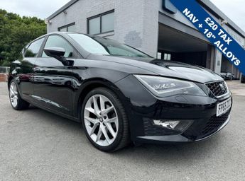 SEAT Leon 2.0 TDI FR TECHNOLOGY 5d 150 BHP