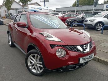 Nissan Juke 1.6 ACENTA XTRONIC 5d 117 BHP