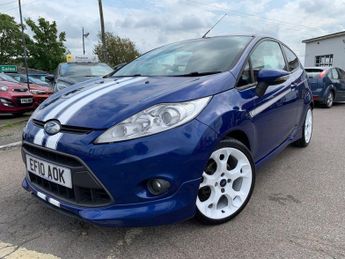 Ford Fiesta 1.6 S1600 3d 118 BHP