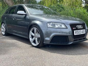 Audi A3 2.5 RS3 QUATTRO 5d 340 BHP