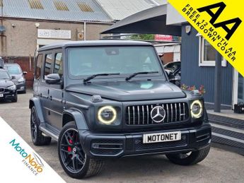 Mercedes G Class 4.0 AMG G 63 4MATIC 5d 577 BHP