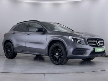 Mercedes GLA 2.1 GLA 220 D 4MATIC AMG LINE EXECUTIVE 5d 174 BHP