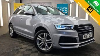 Audi Q3 1.4 TFSI S LINE EDITION 5d 148 BHP