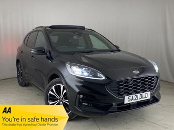 Ford Kuga 2.0 ST-LINE X EDITION ECOBLUE 5d 188 BHP